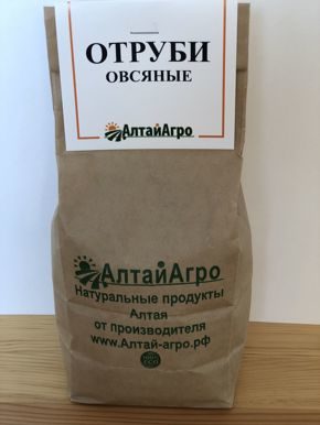 Отруби овсяные, 1 кг