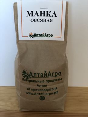 Овсяная манка, 1 кг