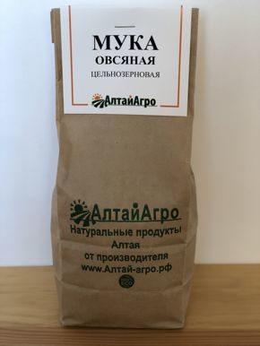 Мука овсяная, 1 кг