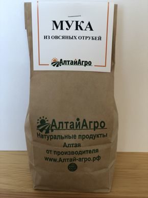 Мука овсяная диетическая, 1 кг