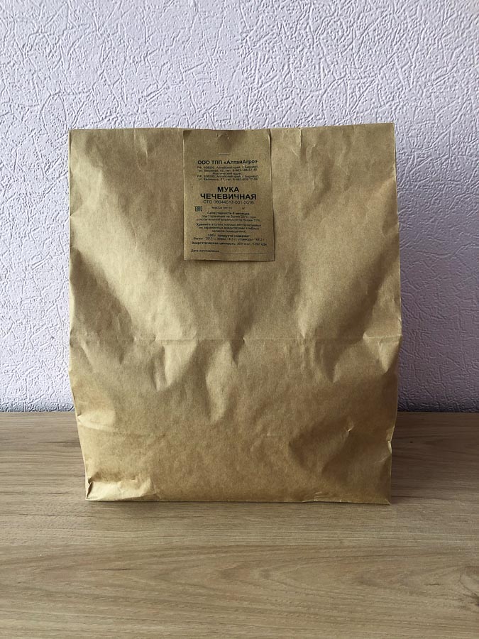 Мука чечевичная, 5 кг