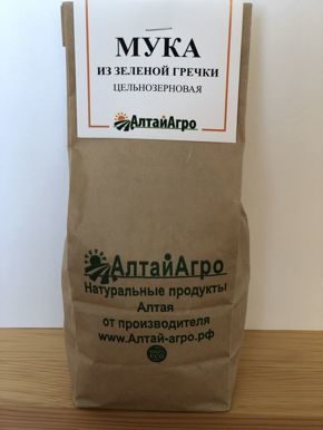 Мука из зеленой гречки, 1 кг