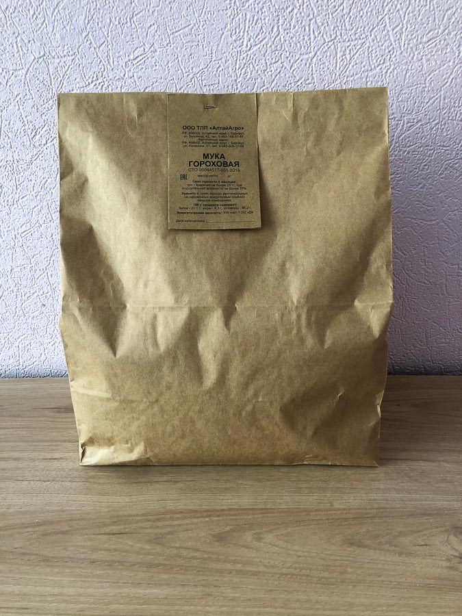 Мука гороховая, 5 кг