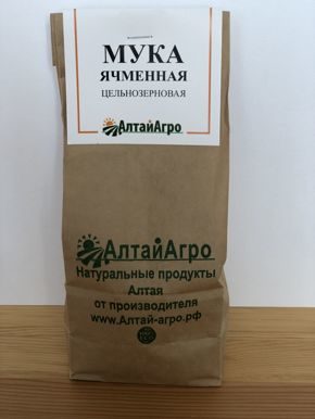Мука ячменная, 1 кг