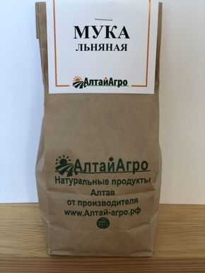 Мука льняная, 1 кг