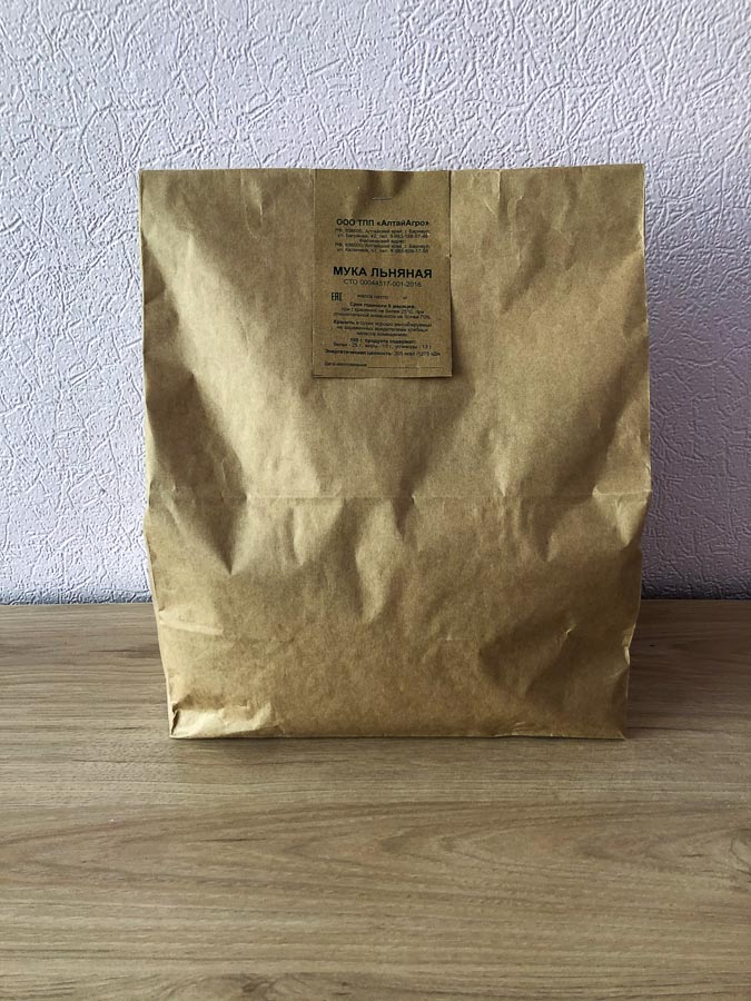 Мука льняная, 5 кг