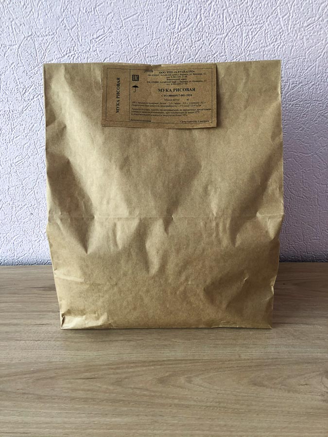 Рисовая мука, 5 кг
