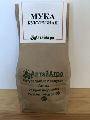 Мука кукурузная, 1 кг