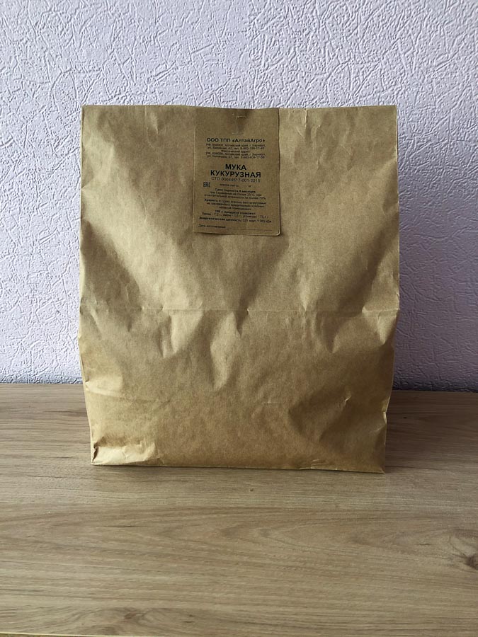 Мука кукурузная, 5 кг